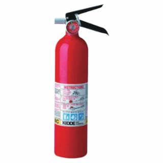 KIDDE ProLine Multi-Purpose Dry Chemical Fire Extinguishers-ABC Type, 2.6 lb, Vehicle Bracket