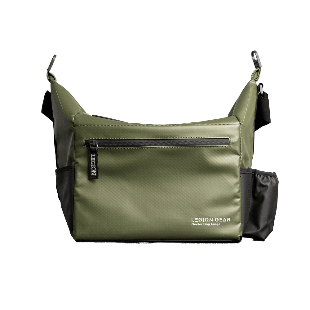 Legion Gear Insulated Cooler / Crib Bag Large -  Green - 23L_2