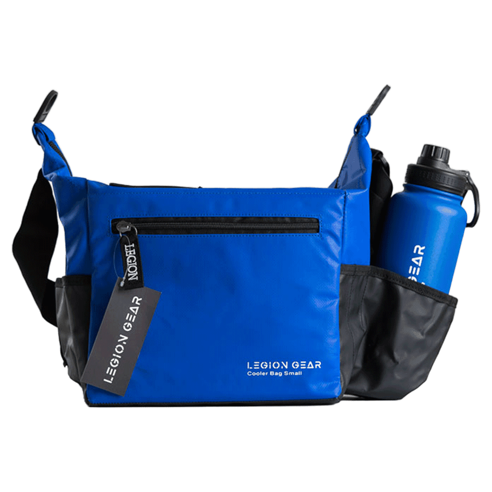 Legion Gear Insulated Cooler / Crib Bag Small - Blue - 17L