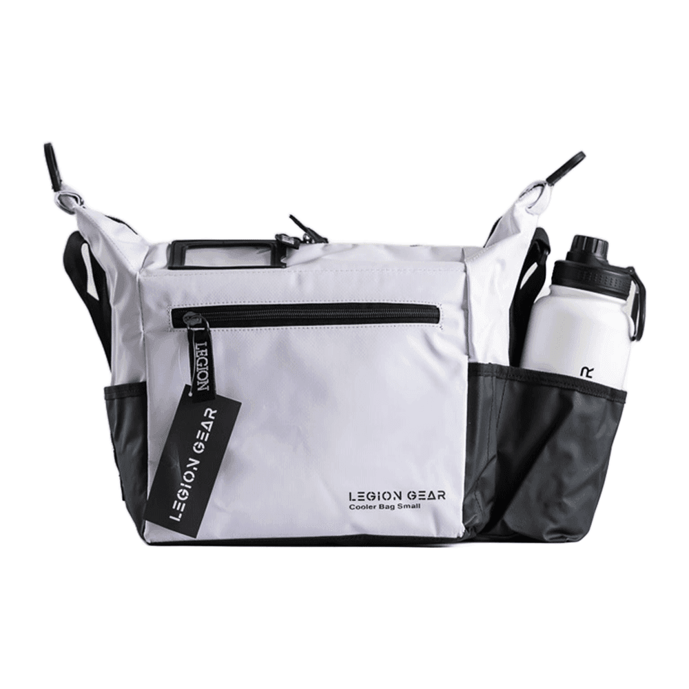 Legion Gear Insulated Cooler / Crib Bag Small - White - 17L_1