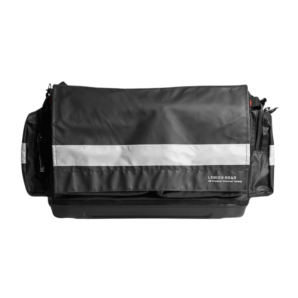 Legion Gear Premium Hard Based Tool Bag - Pvc Black_3