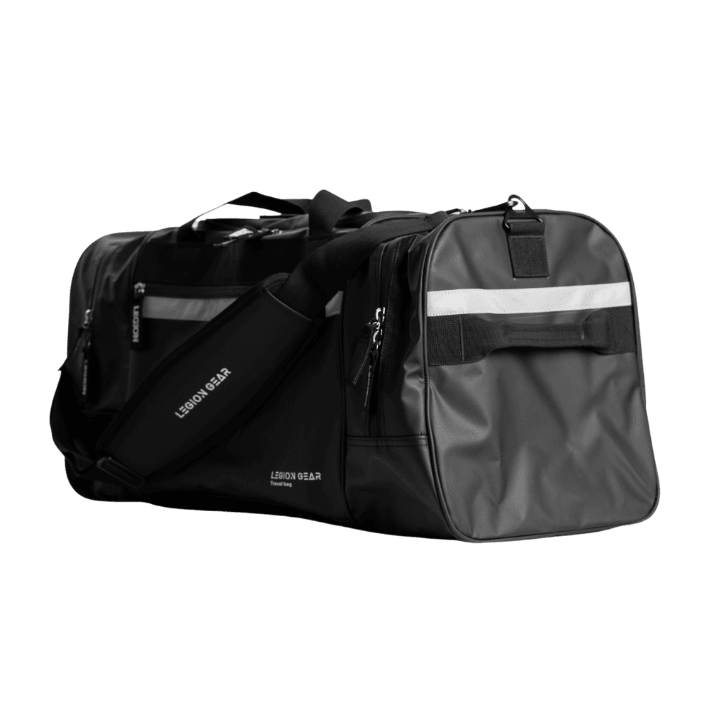 Legion Gear Pvc Travel Bag - Black