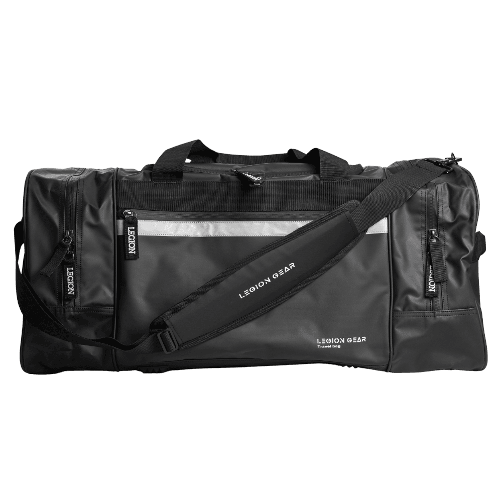 Legion Gear Pvc Travel Bag - Black_1