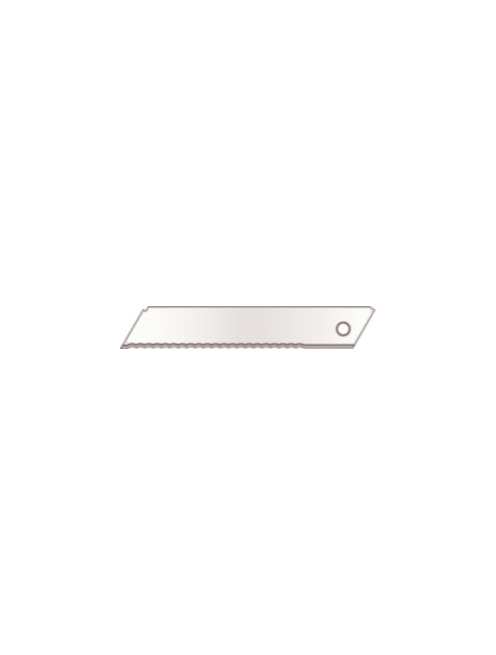 Martor Styropor Blade No. 379, Serrated Edge, 18 mm (Pack Of 10)