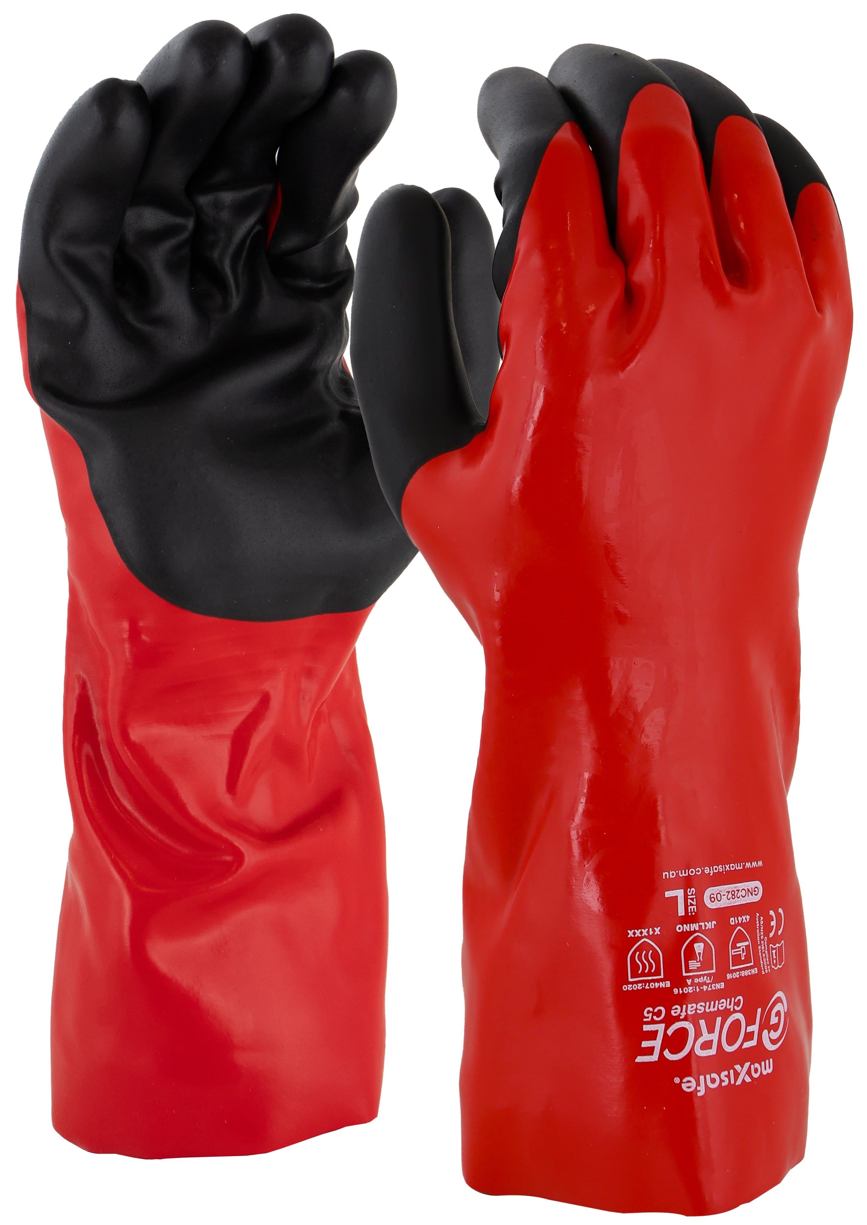 Maxisafe G-Force Chemsafe Cut E Glove