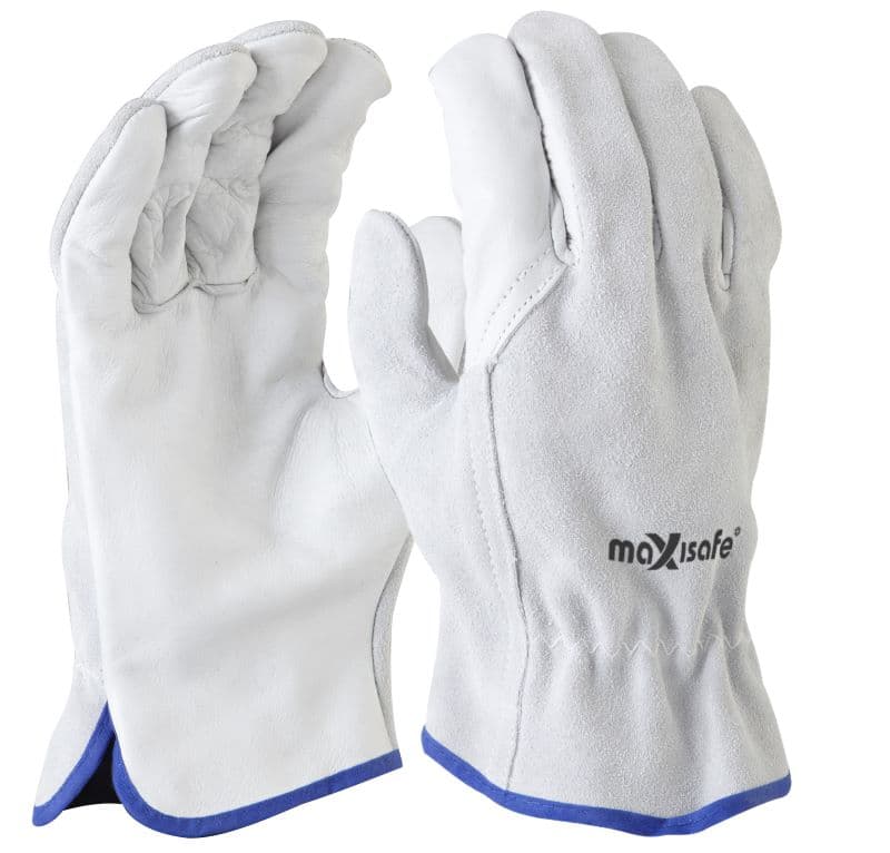 Maxisafe Natural Split Back Leather Rigger Glove