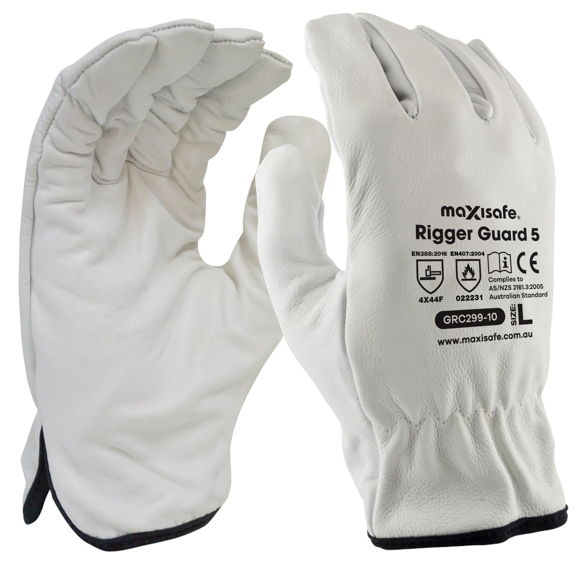 Maxisafe 'Rigger Guard 5' Cut F Resistant Glove