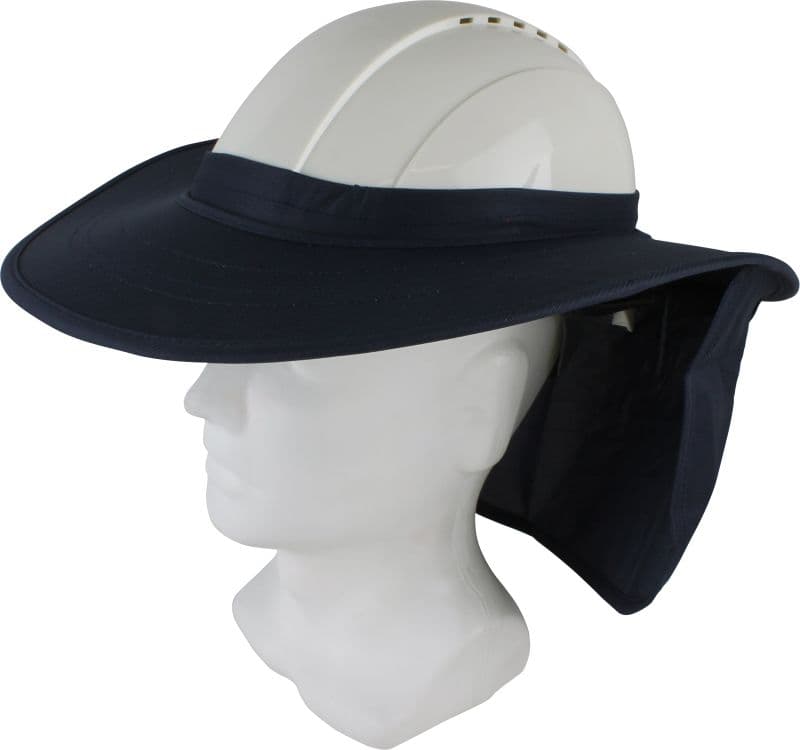 Maxisafe Hard Hat Brim With Neck Flap_1