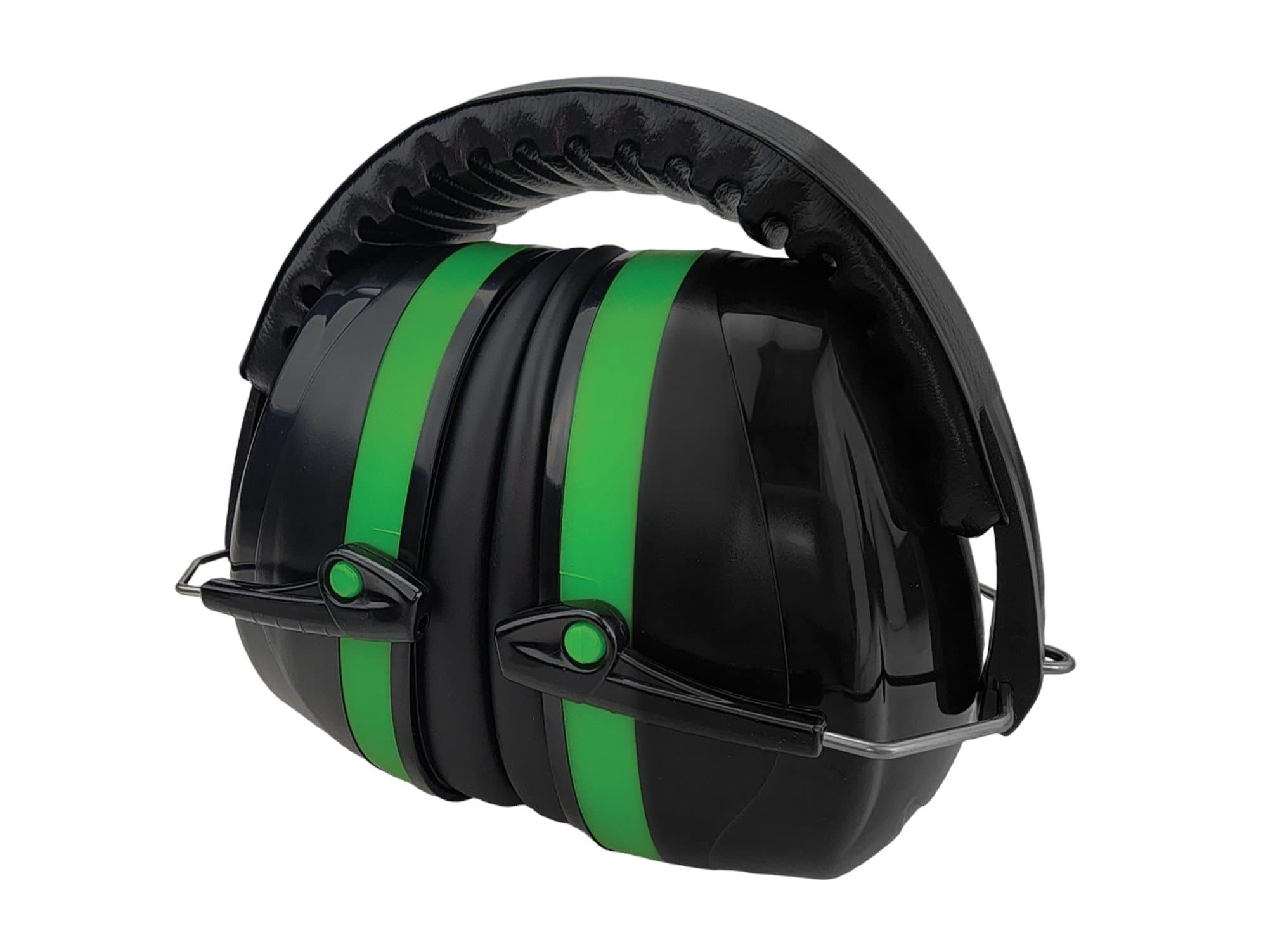 Maxisafe Folding Earmuff 33Db – Class 5 – Green