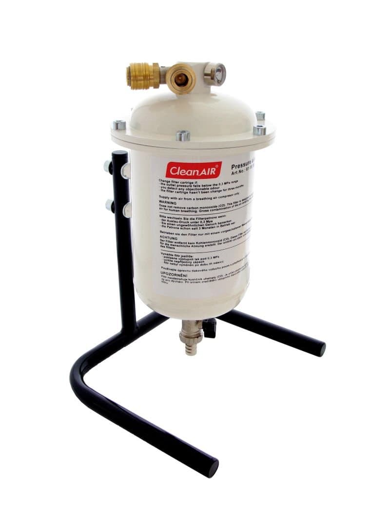 Maxisafe Cleanair Pressure Conditioner With Stand And Filter (Was Rpc1114)