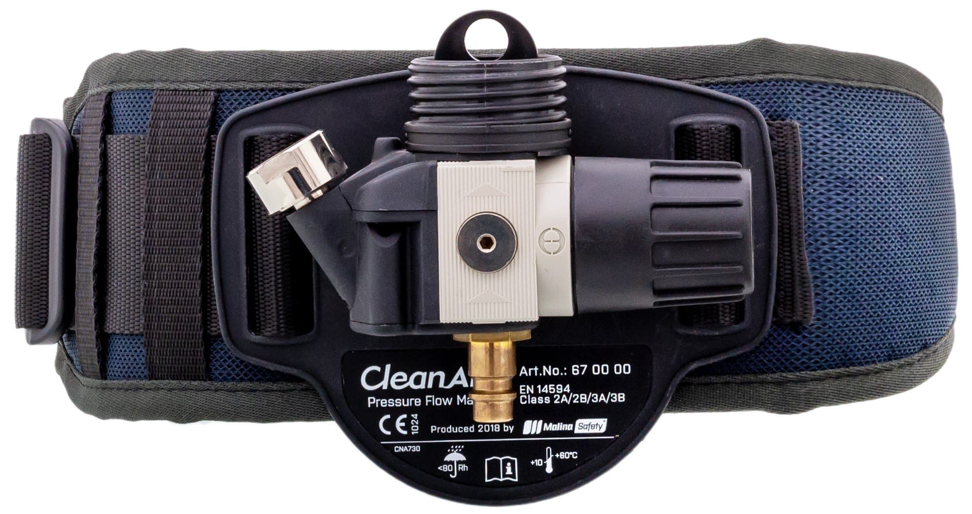 Maxisafe Cleanair Flow Master With Belt & Flow Indicator (Was Rcf549)