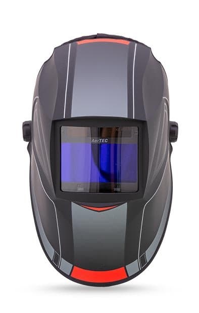 Maxisafe Welding Helmet Ca-27 Yoga Incl. Adf Aertec X110 True Color 9-13, Incl. Air Distr