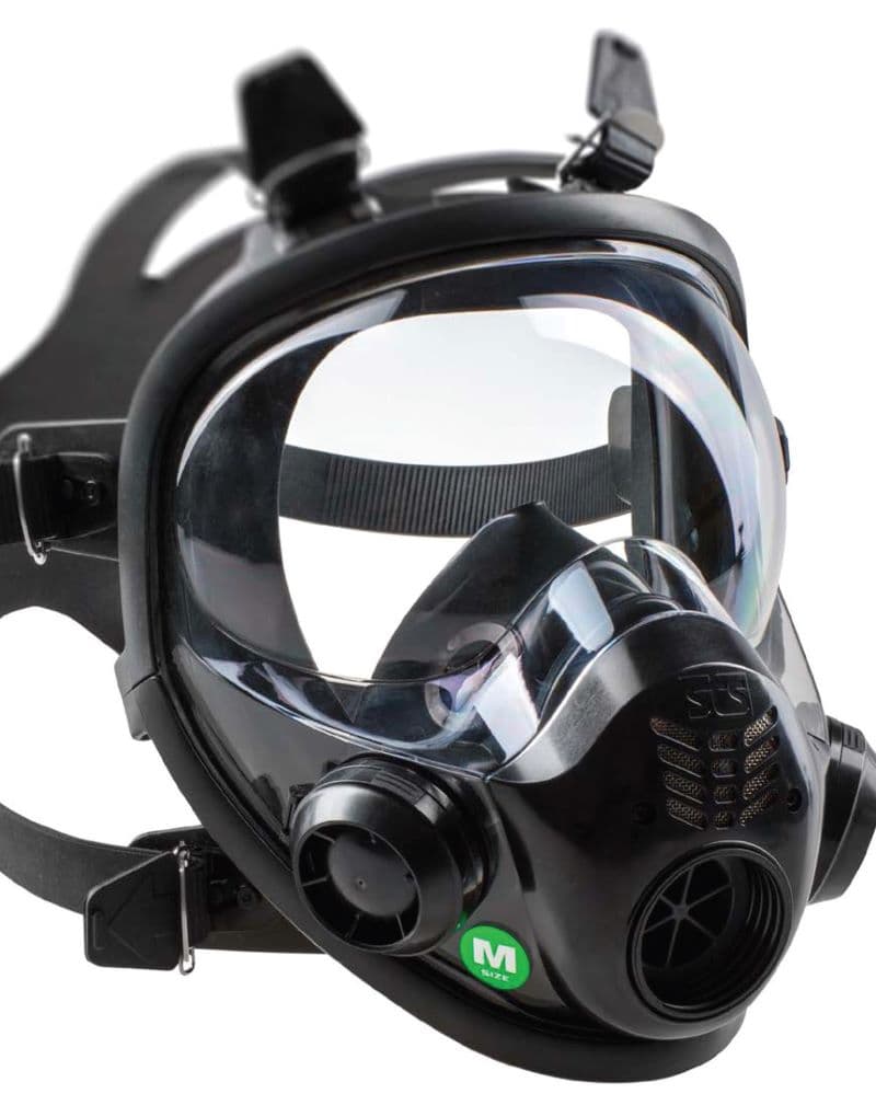 Maxisafe Gx02 Full Face Mask With Din Thread (Was Rgx02)