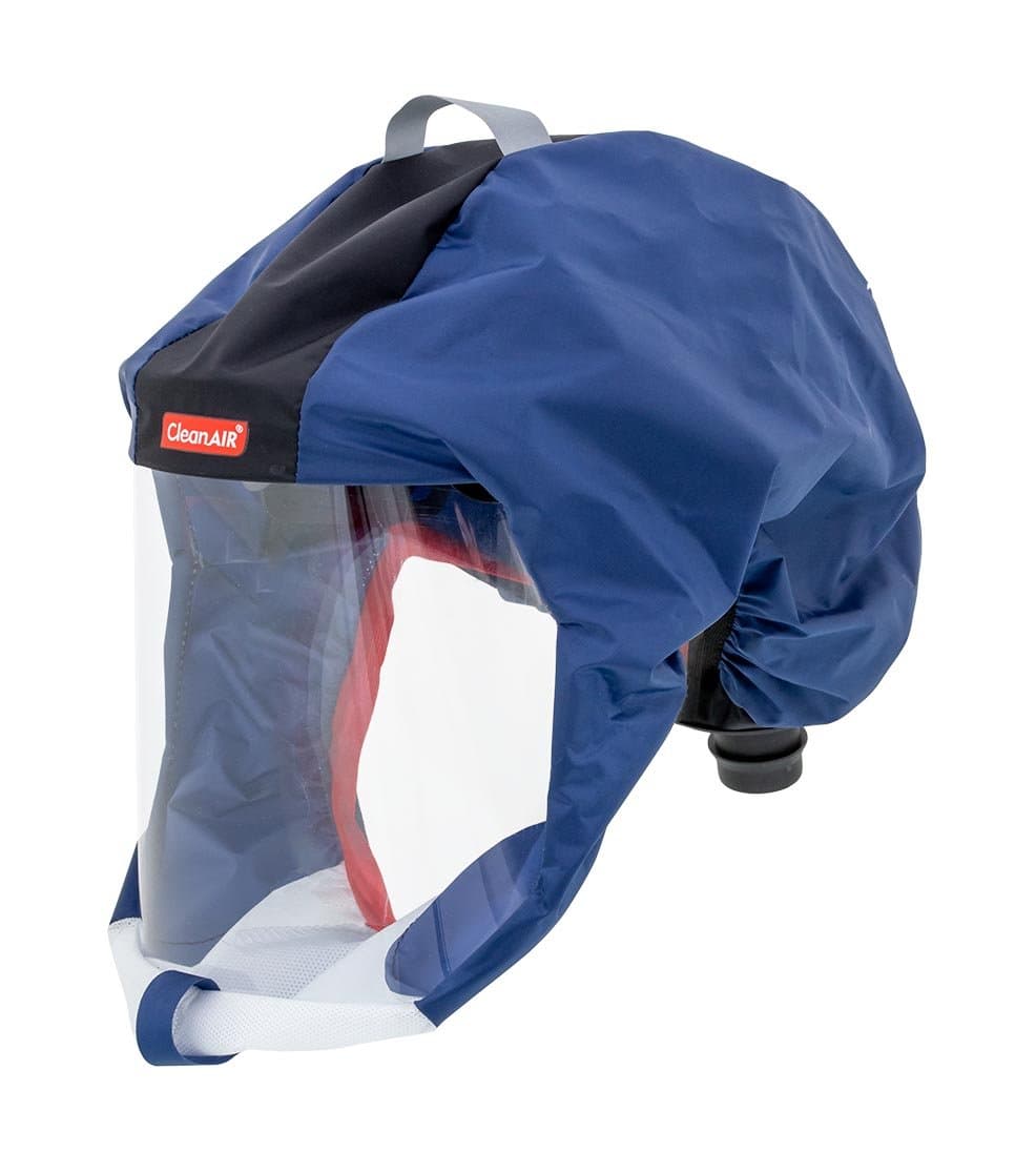 Maxisafe Cleanair Protective Short Respiratory Hood Ca-1 - Blue