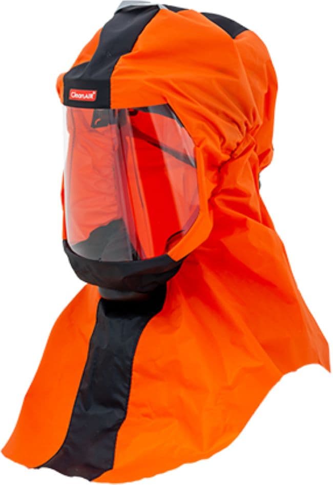 Maxisafe Cleanair Ca-2 Long Protective Respiratory Hood, Orange Colour (Was Rlh839-O)