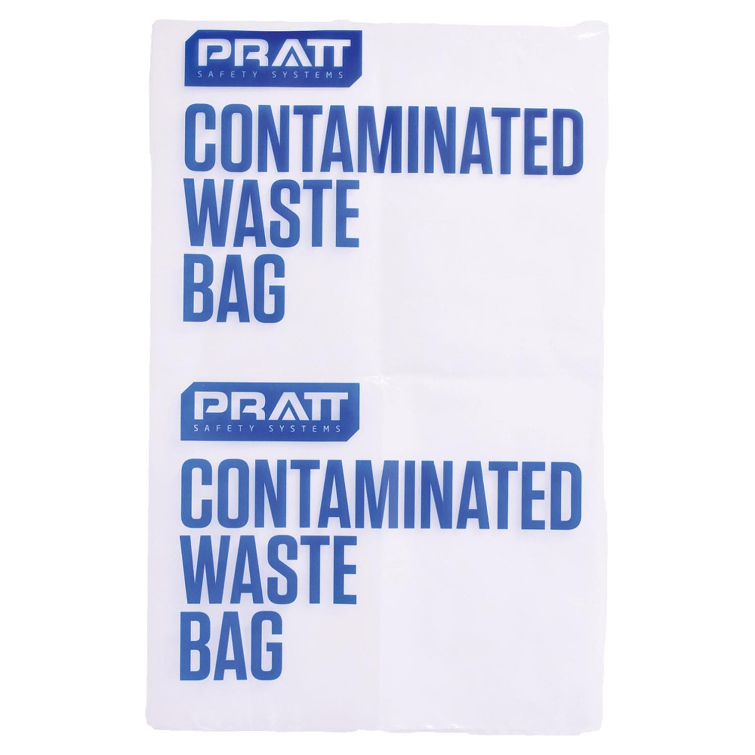 Pratt Contaminated Waste Bag Pack Of 10 Bags_1