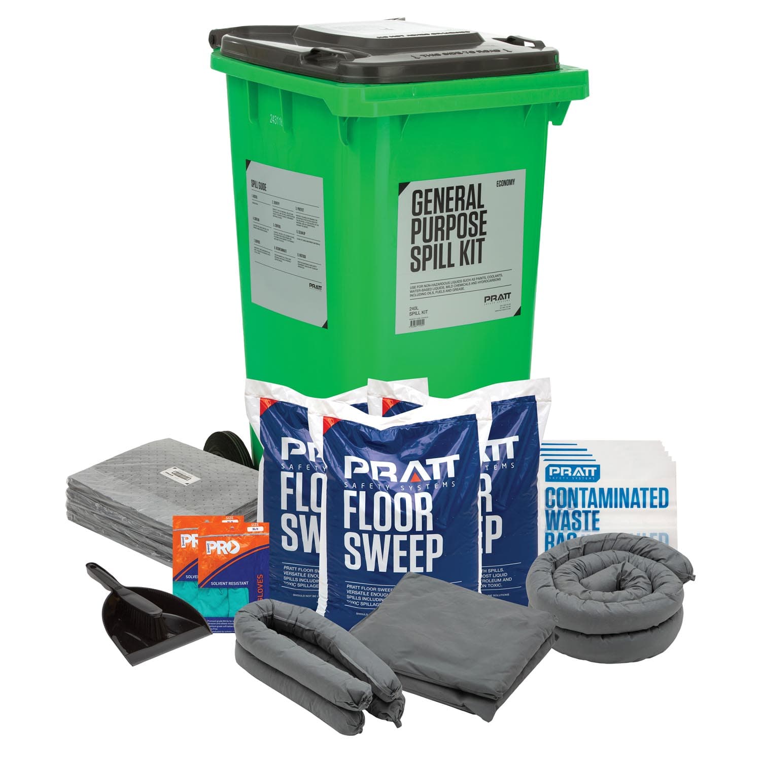 Pratt Safety Systems Economy  General Purpose Spill Kit_4