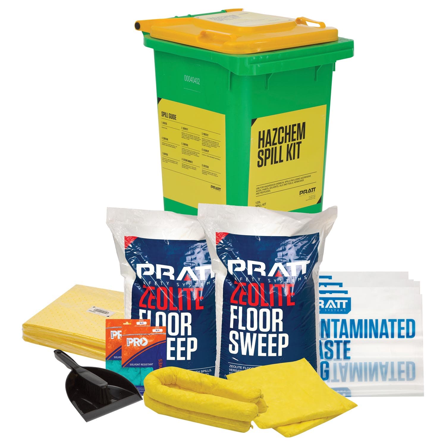 Pratt Safety Systems Economy Hazchem Spill Kit_3