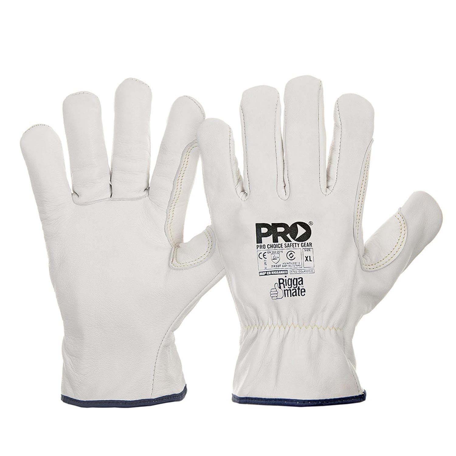 Pro Choice Riggamate Cut Resistant Goat Grain Premium Glove