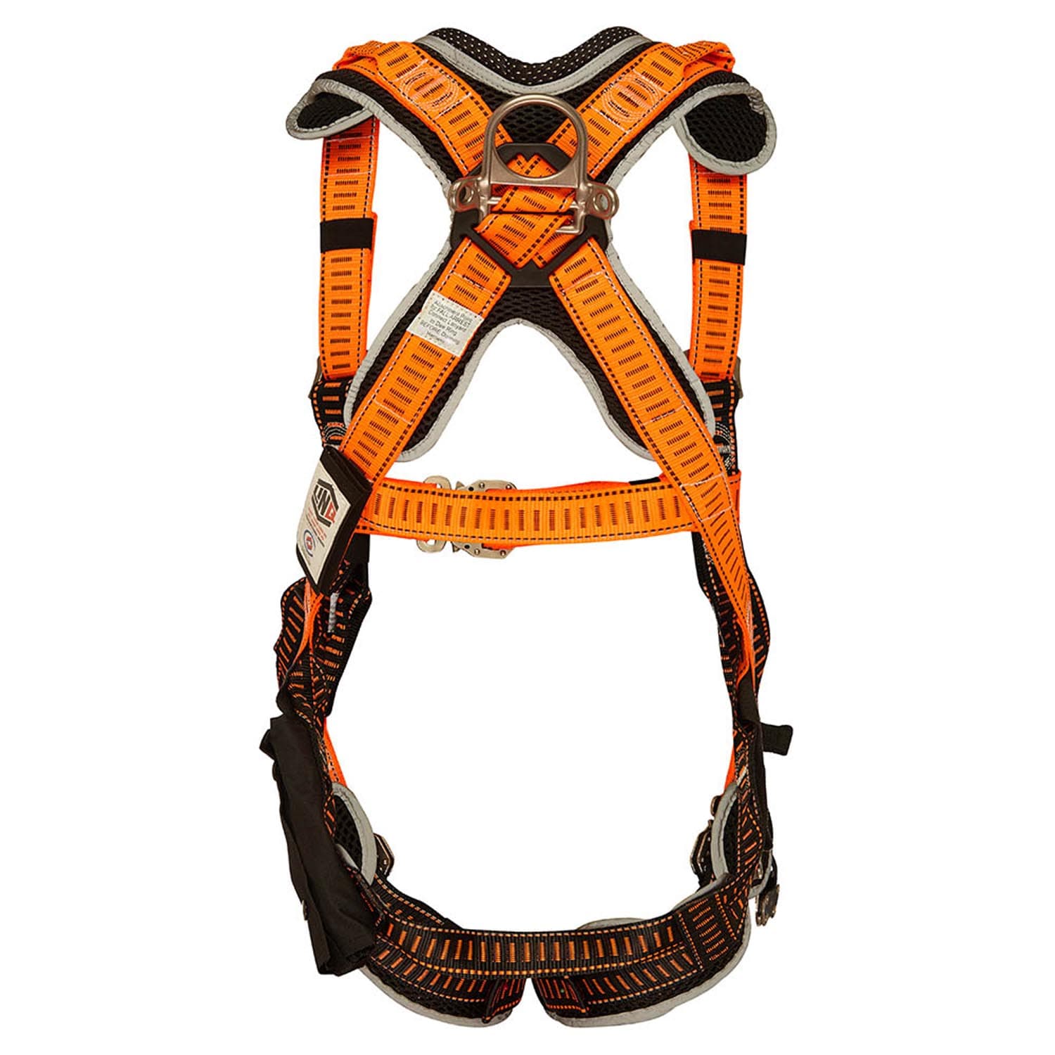 LINQ Elite Riggers Harness Stainless Steel_4