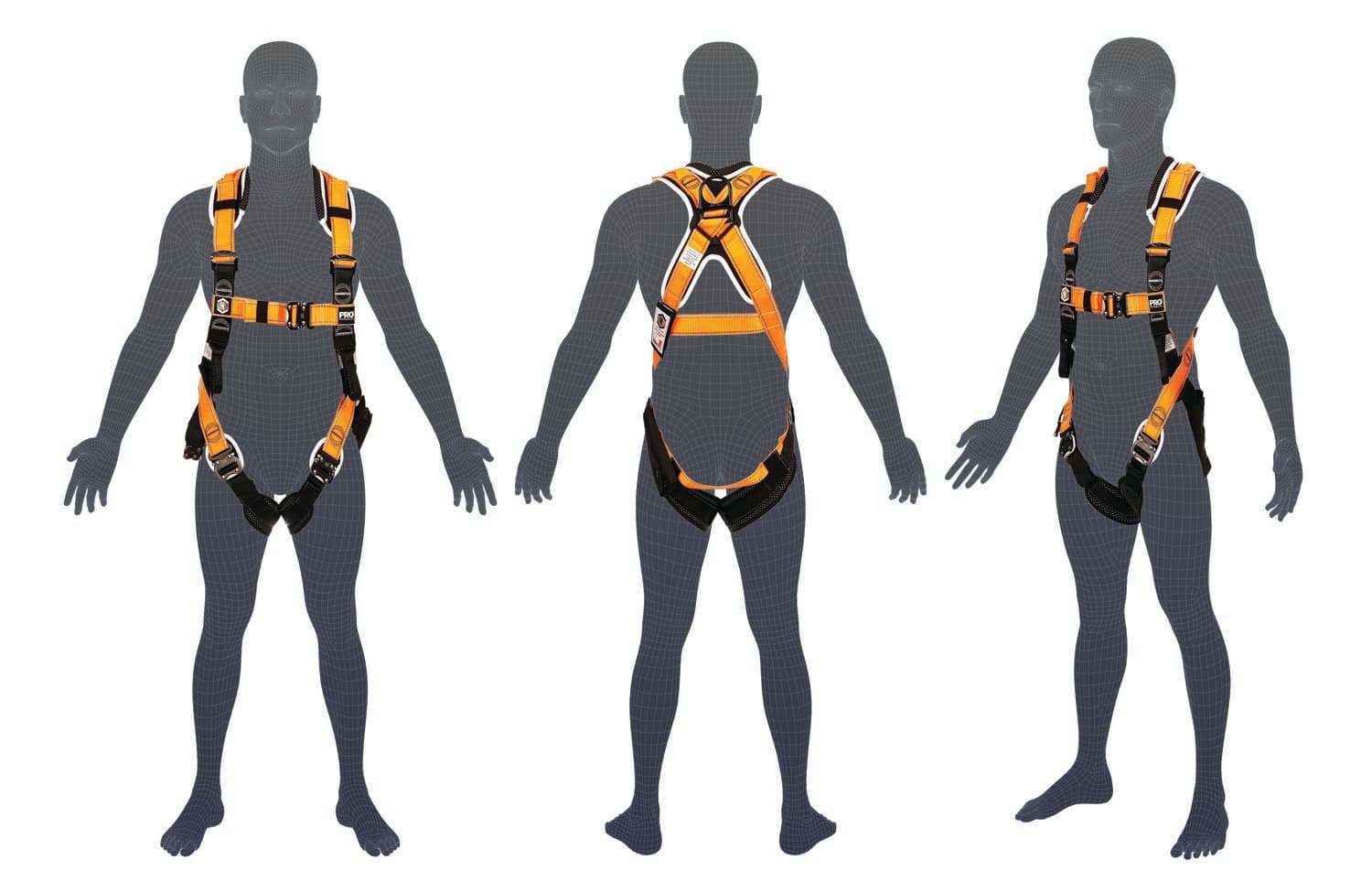 LINQ Elite Riggers Harness Standard