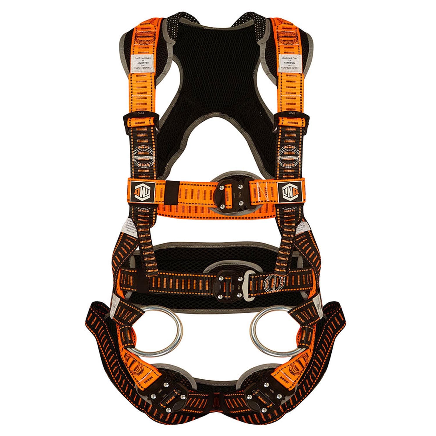 LINQ Supreme Edi Tower Worker Harness Standard