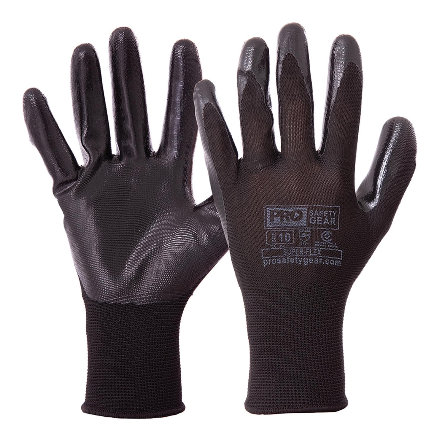 Pro Choice Super-Flex Nitrile Dip Glove