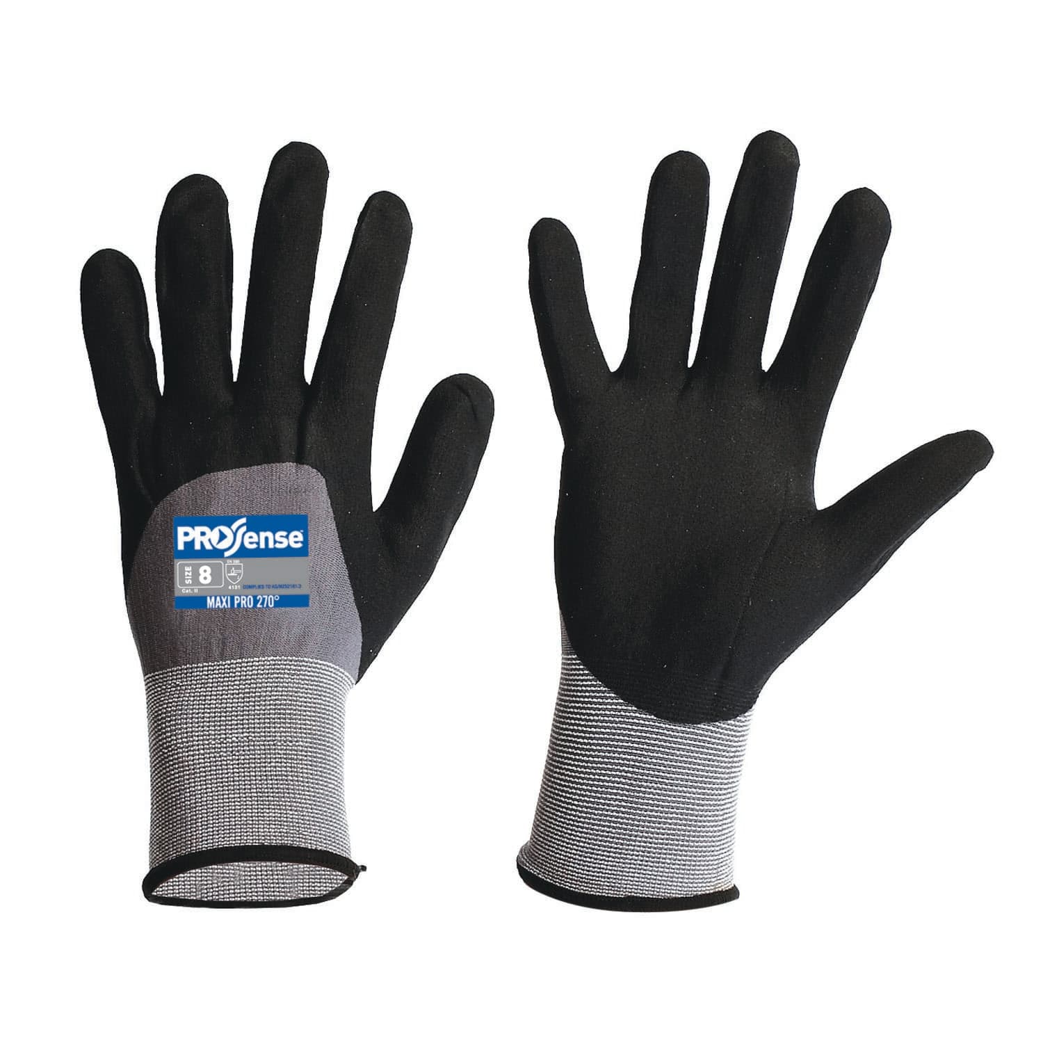 Pro Choice Safety Gear Prosense Maxipro 270 Half Back