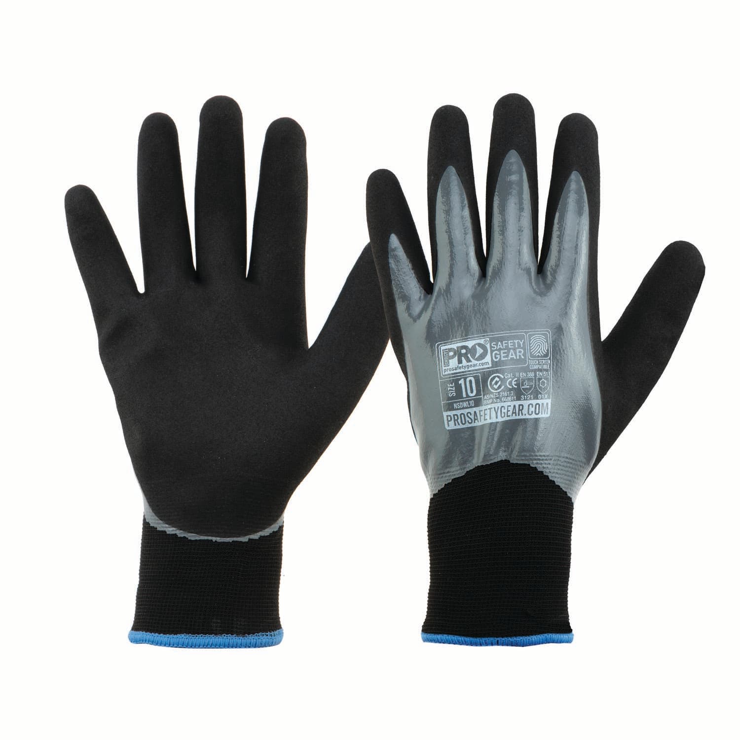 Pro Choice Touch Screen Sand Dip Winter Gloves_1