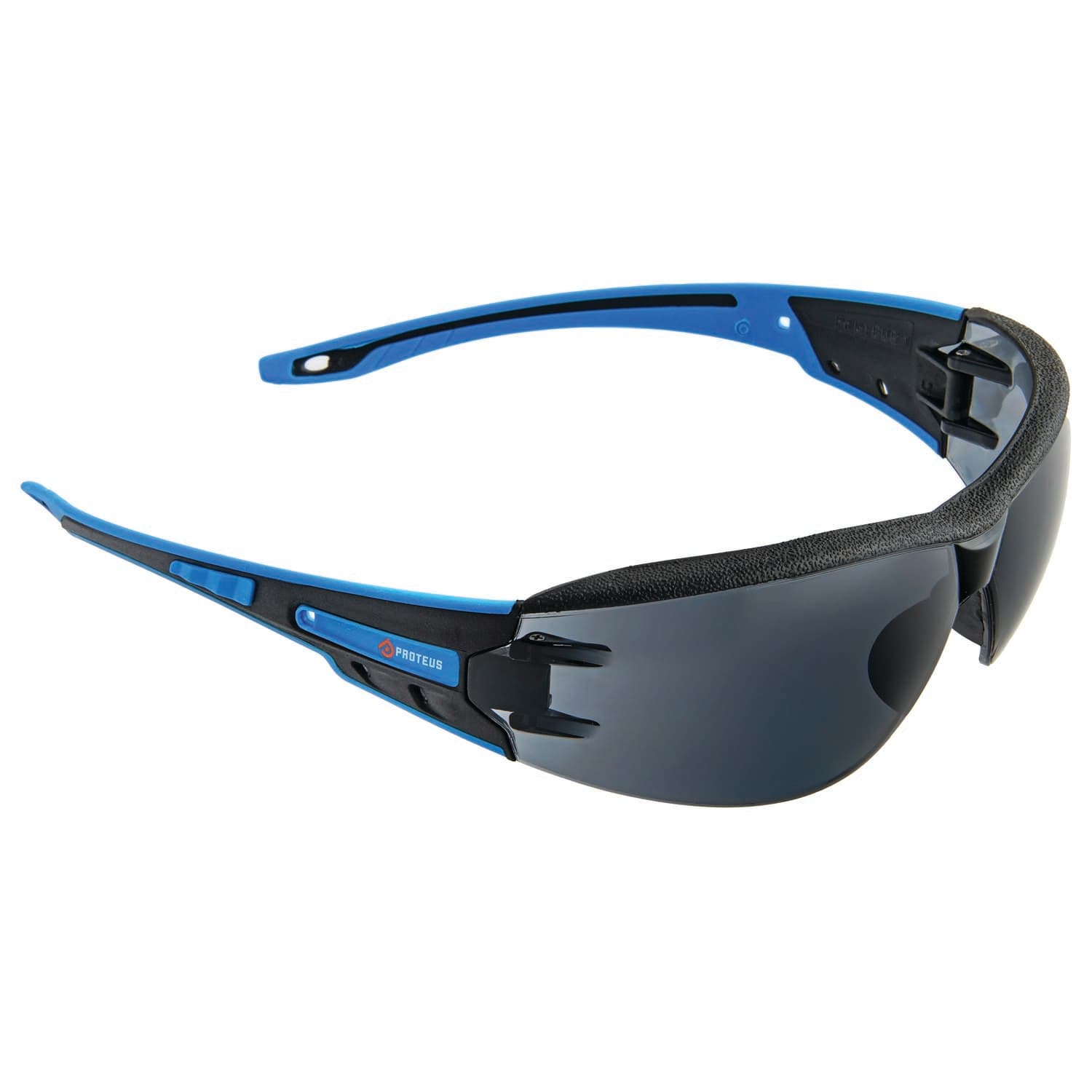 Proteus 1 Safety Glasses Integrated Brow Dust Guard_1