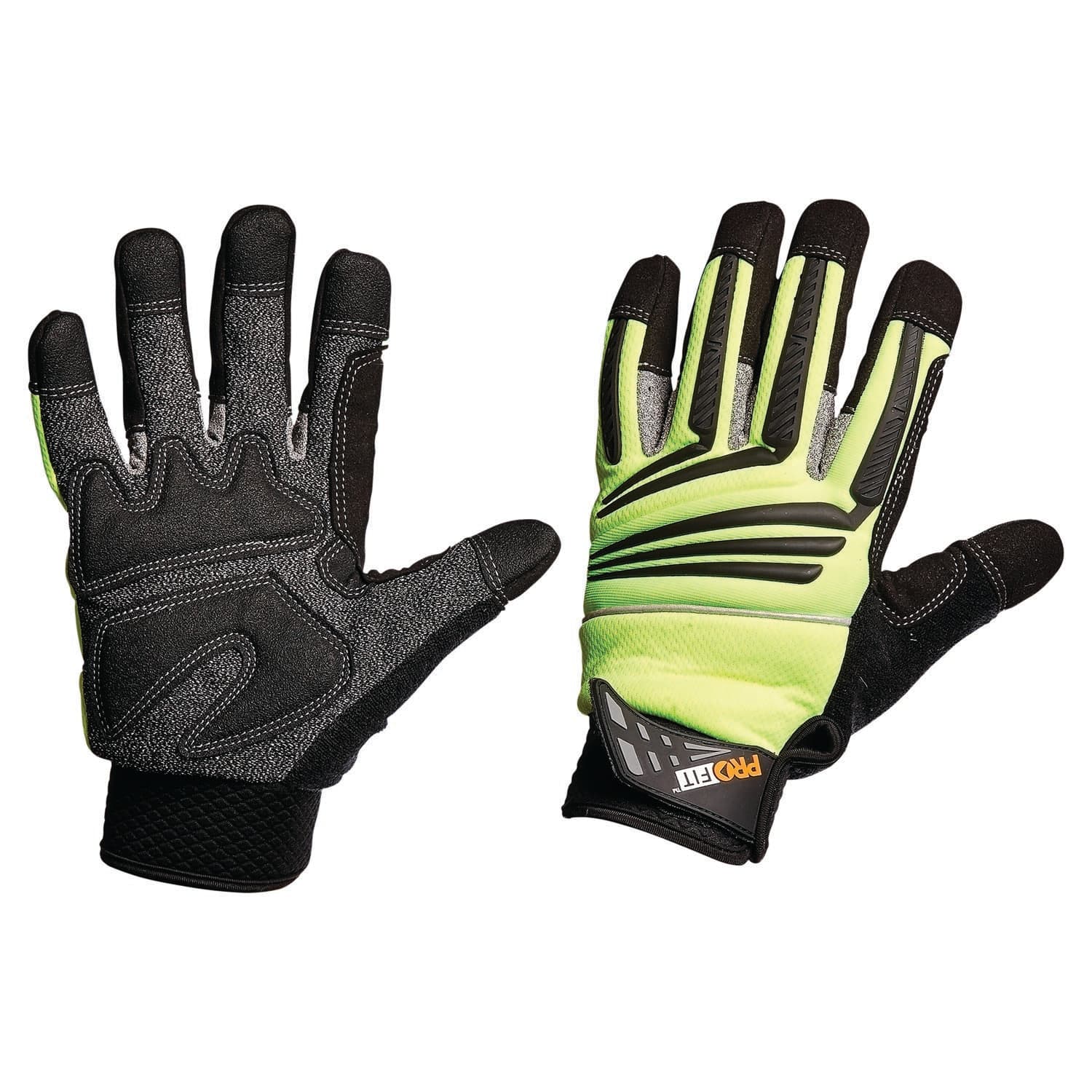 Pro Choice Profit® Cut 5 Hi-Vis Mechanics Glove