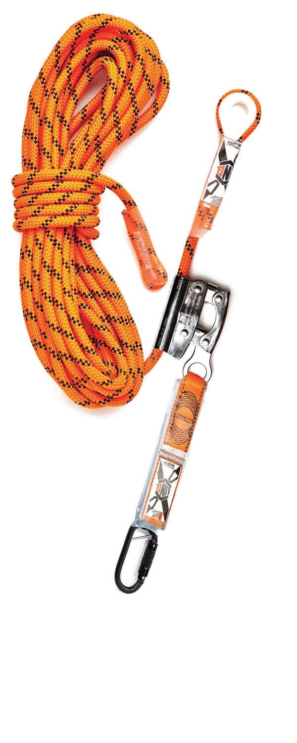 LINQ Kernmantle Rope With Thimble Eye & Rope Grab