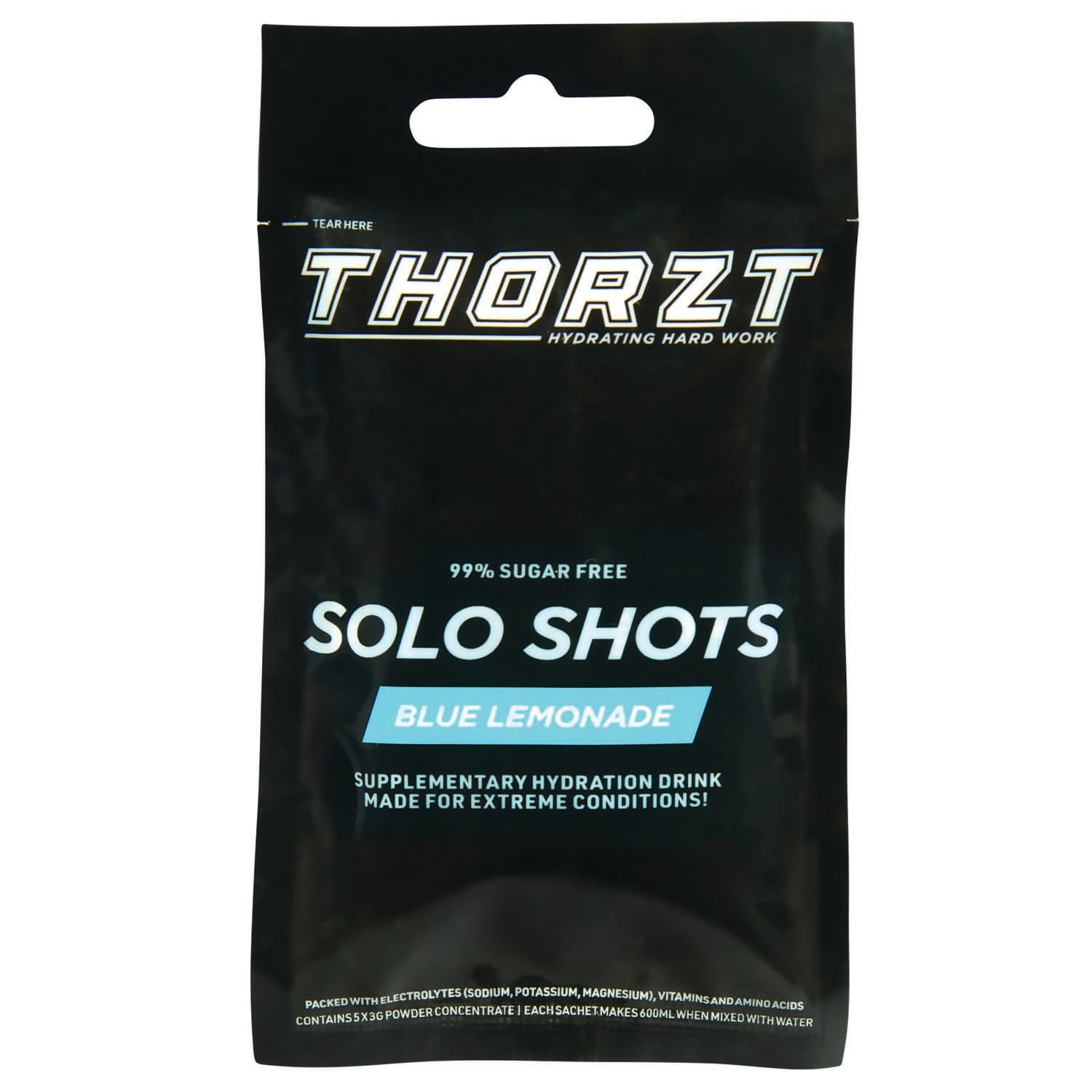 Thorzt 99% Sugar Free Vend Ready Solo Shot