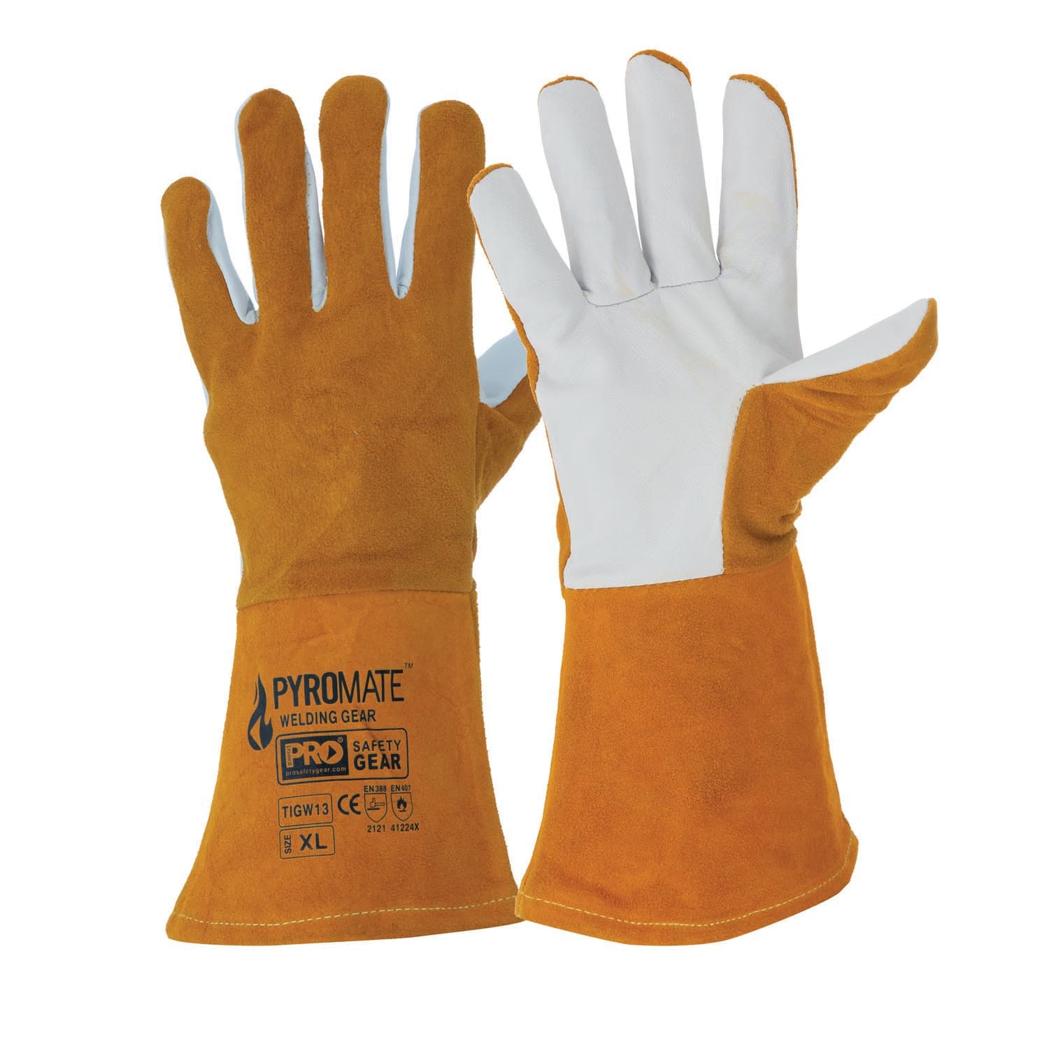 Pro Choice Pyromate® Tigga Tig Welders Glove_1