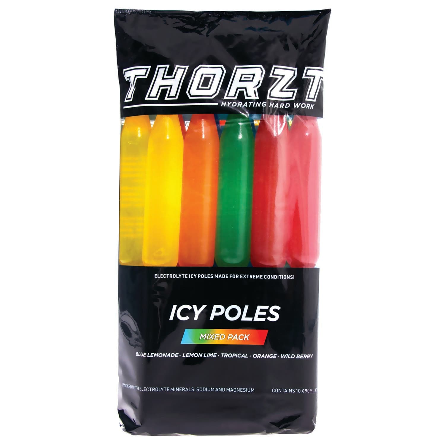 Thorzt Icy Pole Mixed Flavour Pack