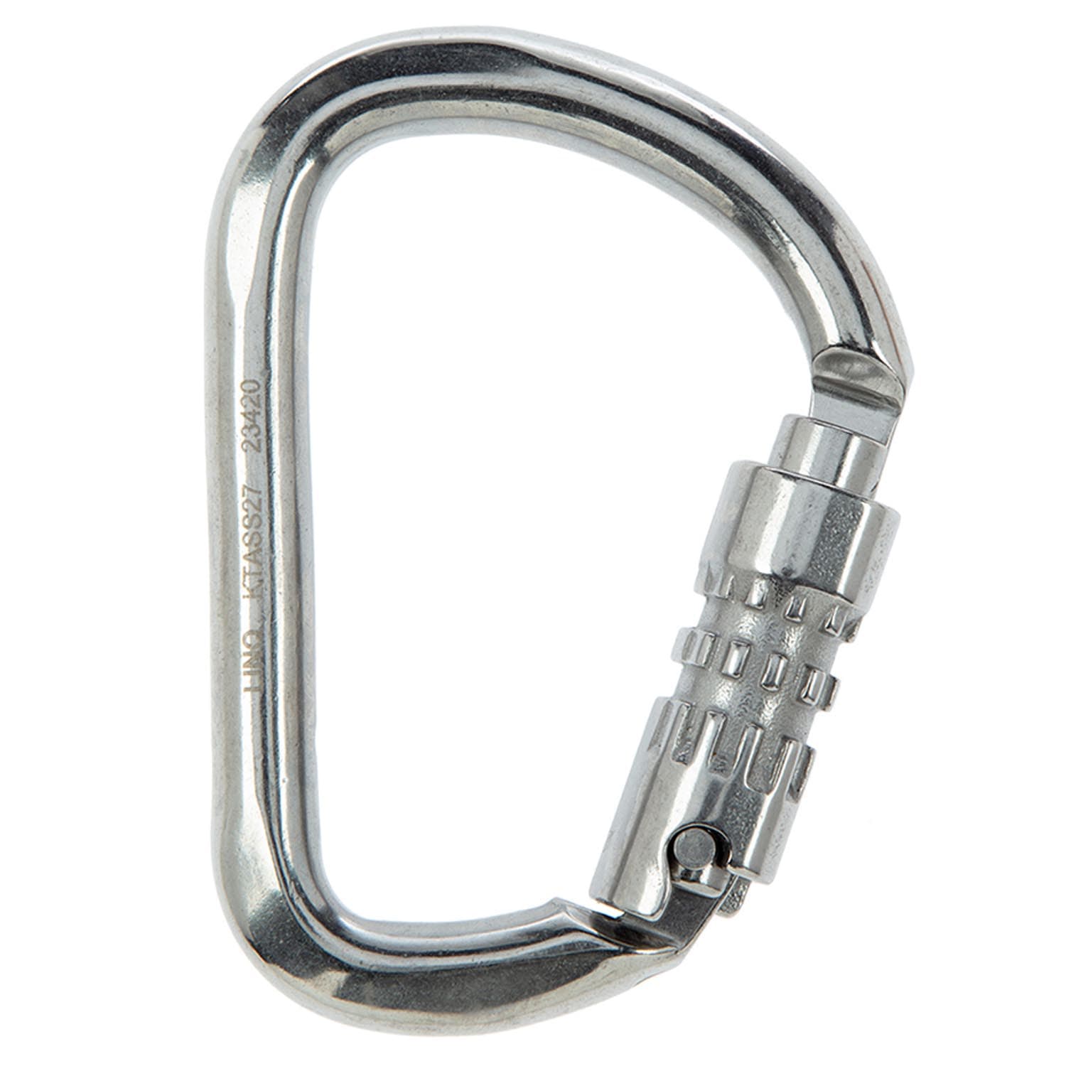 LINQ Karabiner - Triple Action Stainless Steel 27Mm