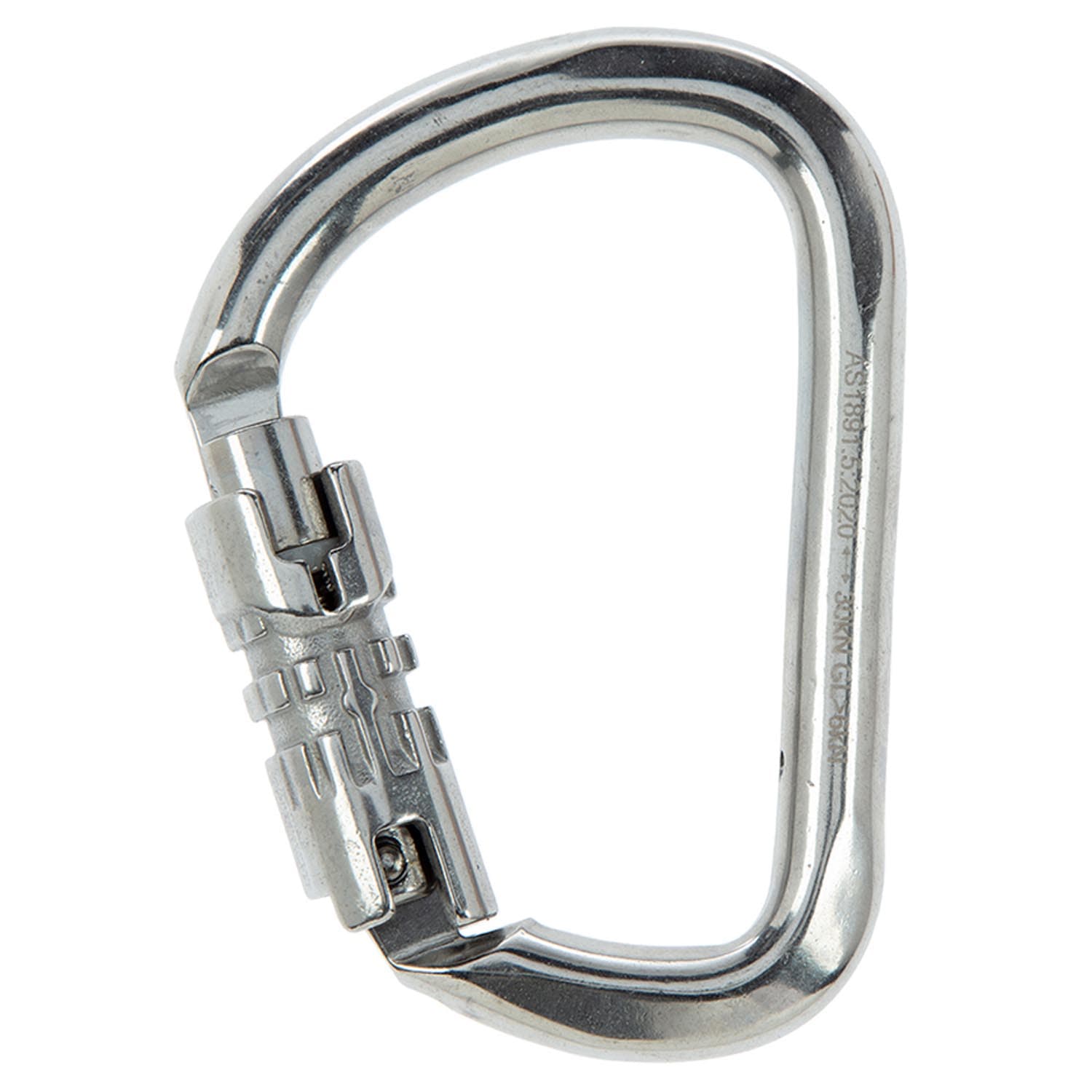 LINQ Karabiner - Triple Action Stainless Steel 27Mm_1