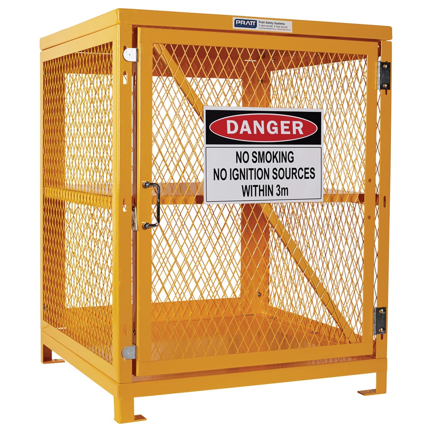 Pratt Aerosol Storage Cage. 2 Storage Level Up To 200 Cans