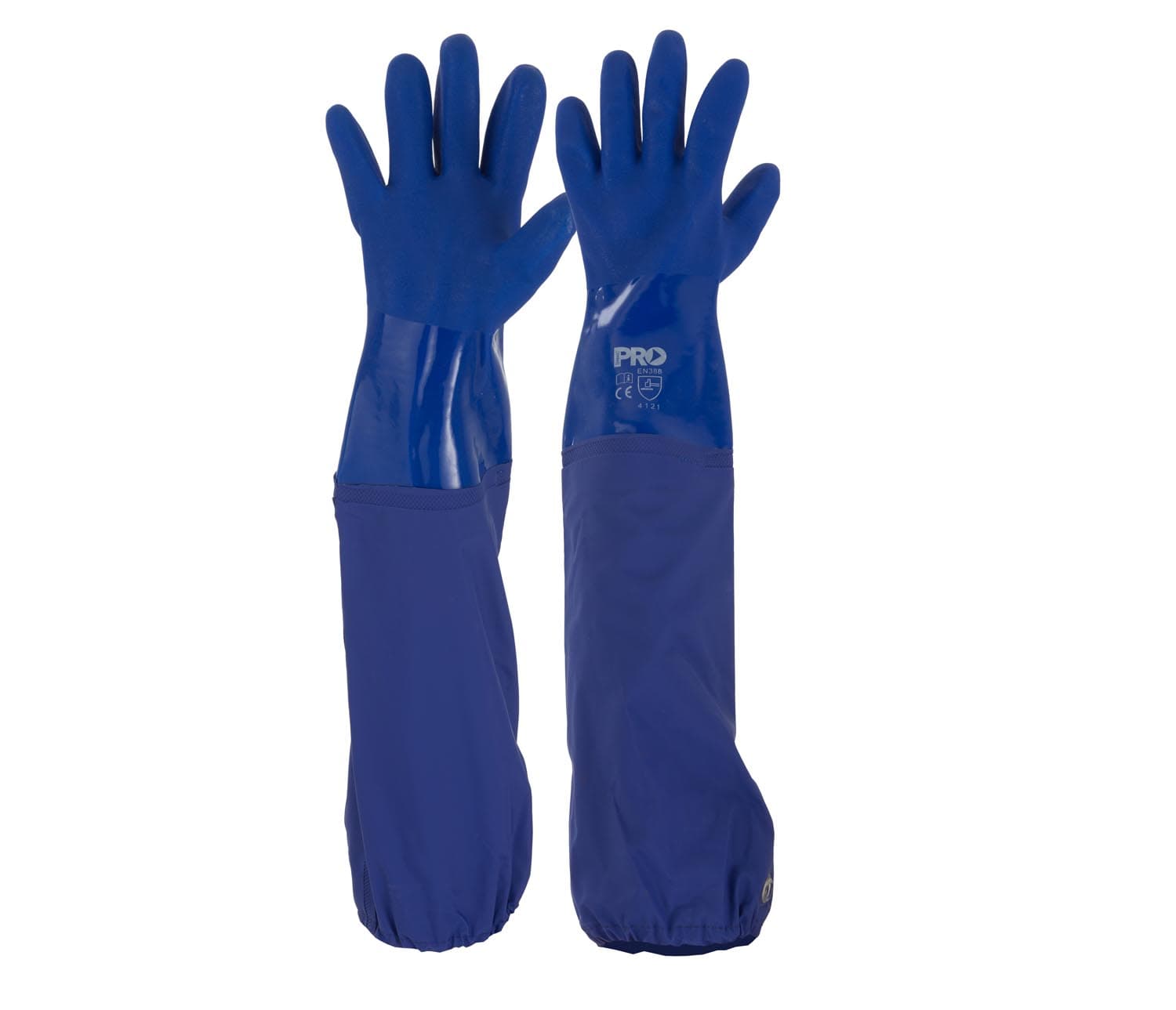 Pro Choice Blue Pvc Glove