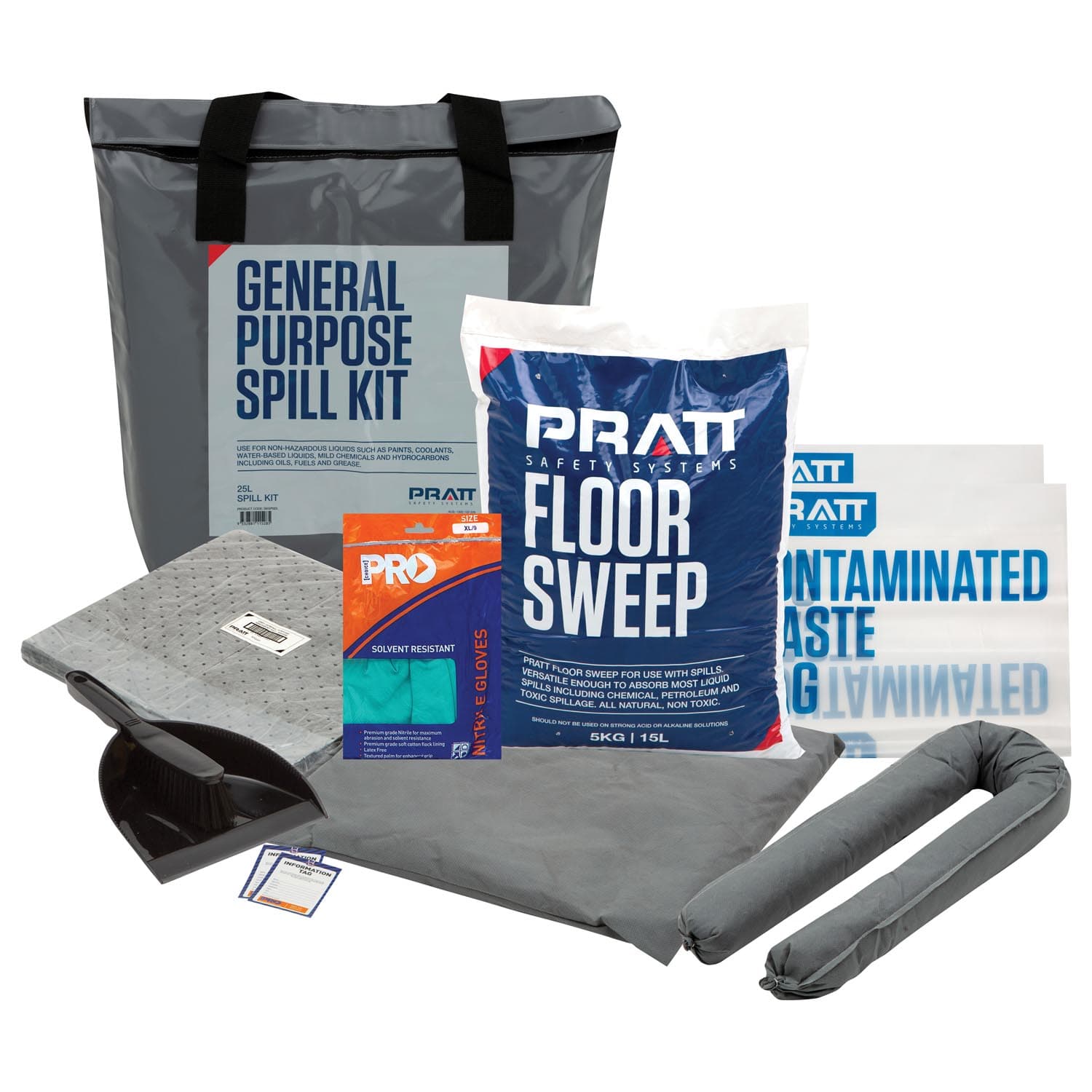 Pratt Premium 25Ltr General Purpose