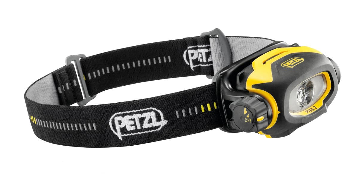 Petzl Pixa 2 Headlamp (Hazloc)