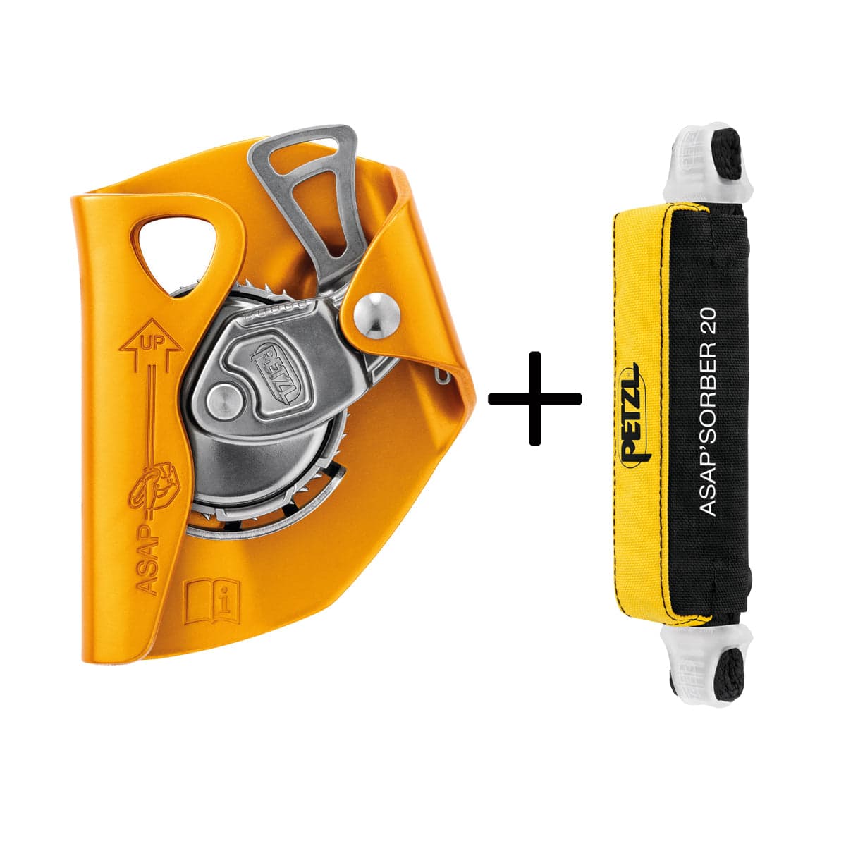 Petzl Asap + Asap'Sorber