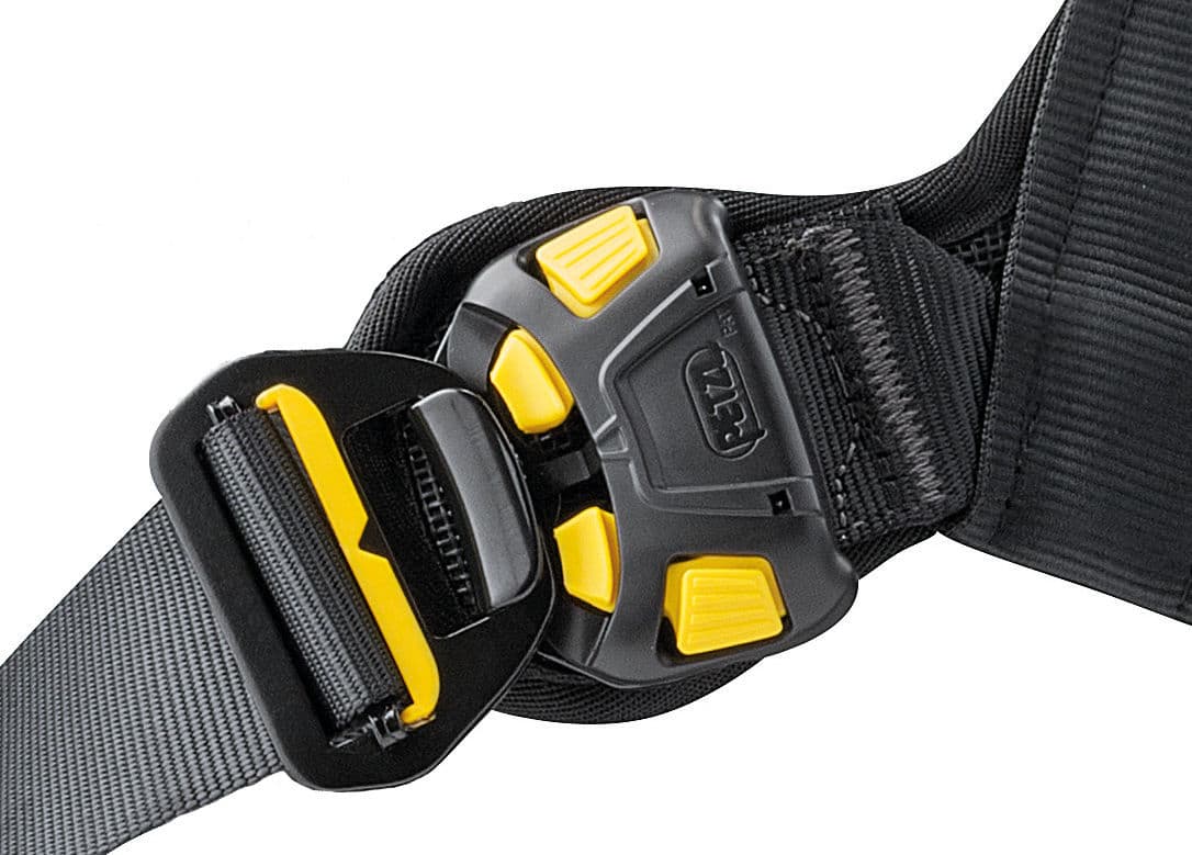 Petzl Avao  Bod Fast Black/Yellow (International Version)