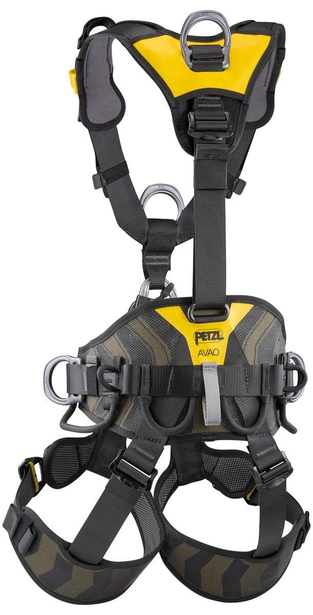 Petzl Avao  Bod Fast Black/Yellow (International Version)_4