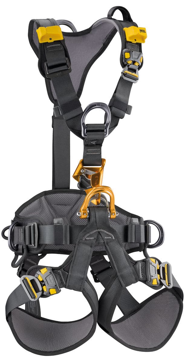 Petzl Astro Bod Fast Black/Yellow (International Version)