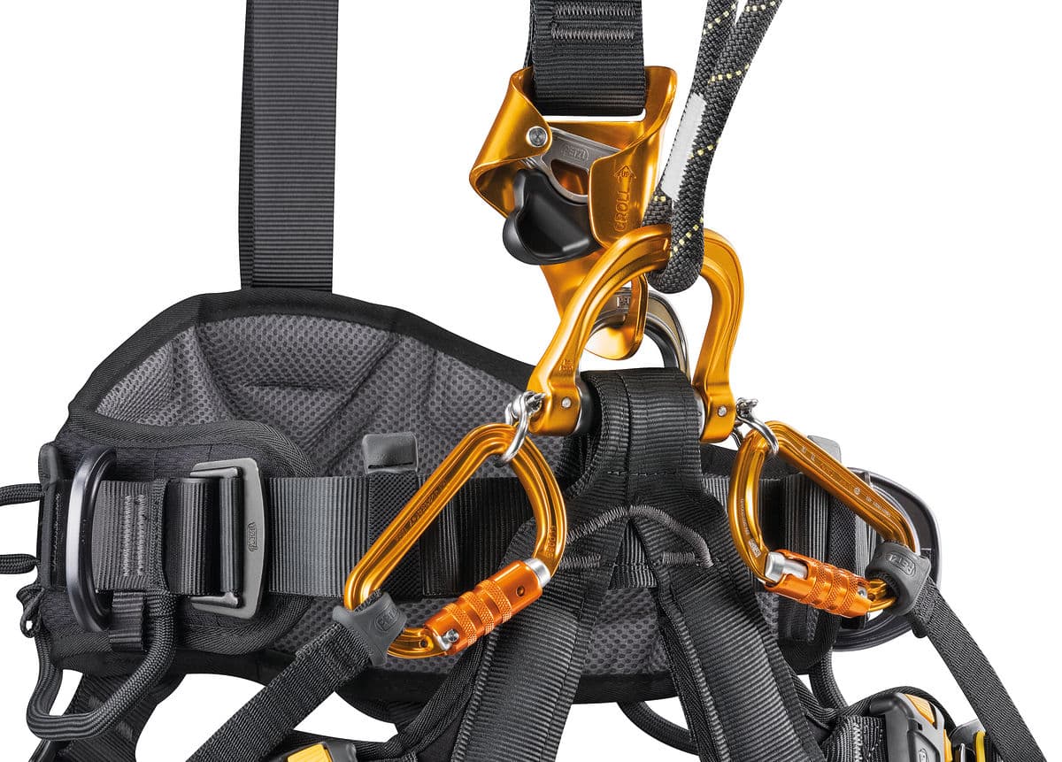 Petzl Astro Bod Fast Black/Yellow (International Version)_2