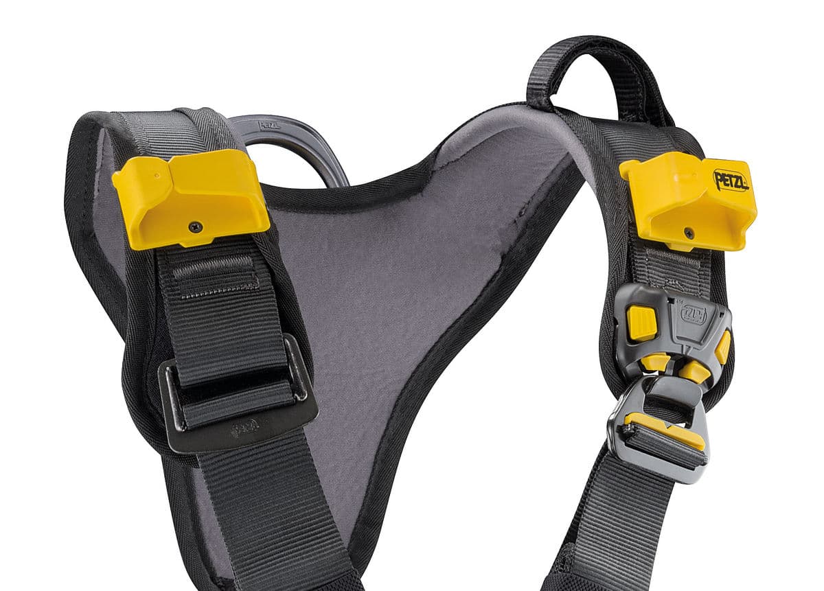 Petzl Astro Bod Fast Black/Yellow (International Version)_4