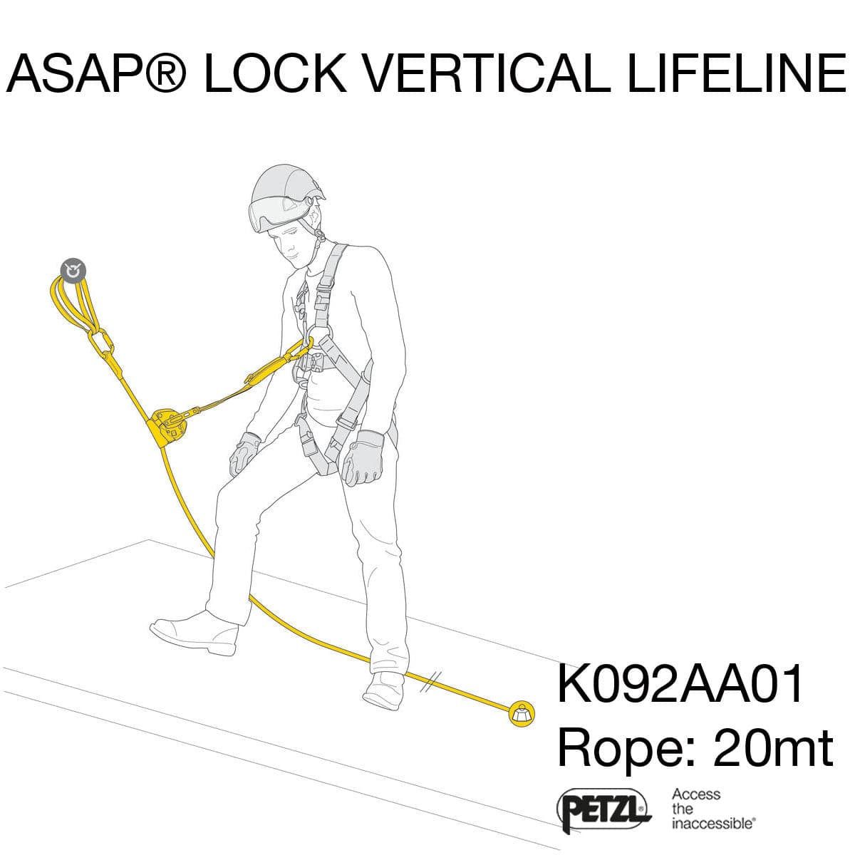 Petzl Asap Lock Vertical Lifeline Kit_2