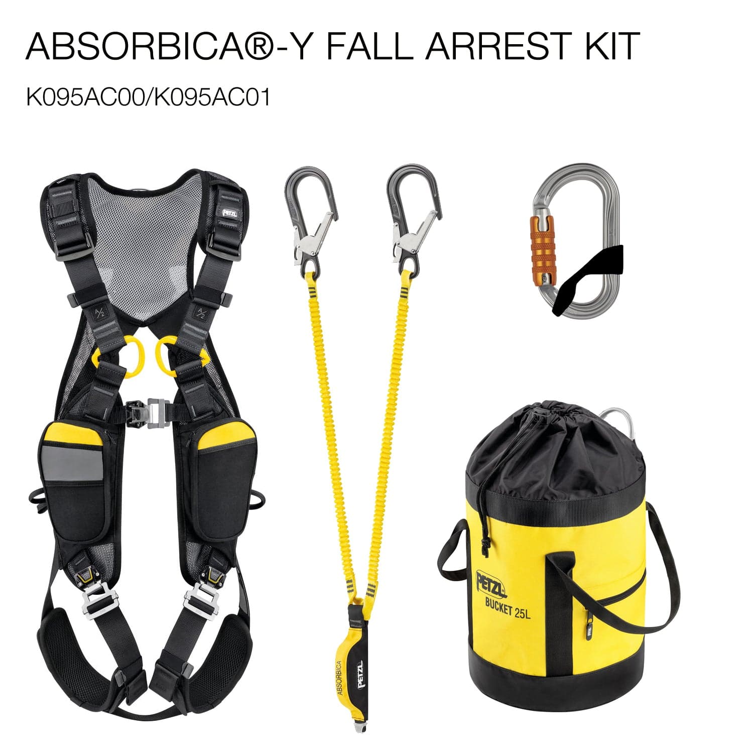 Petzl Absorbica-Y Fall Arrest Kit