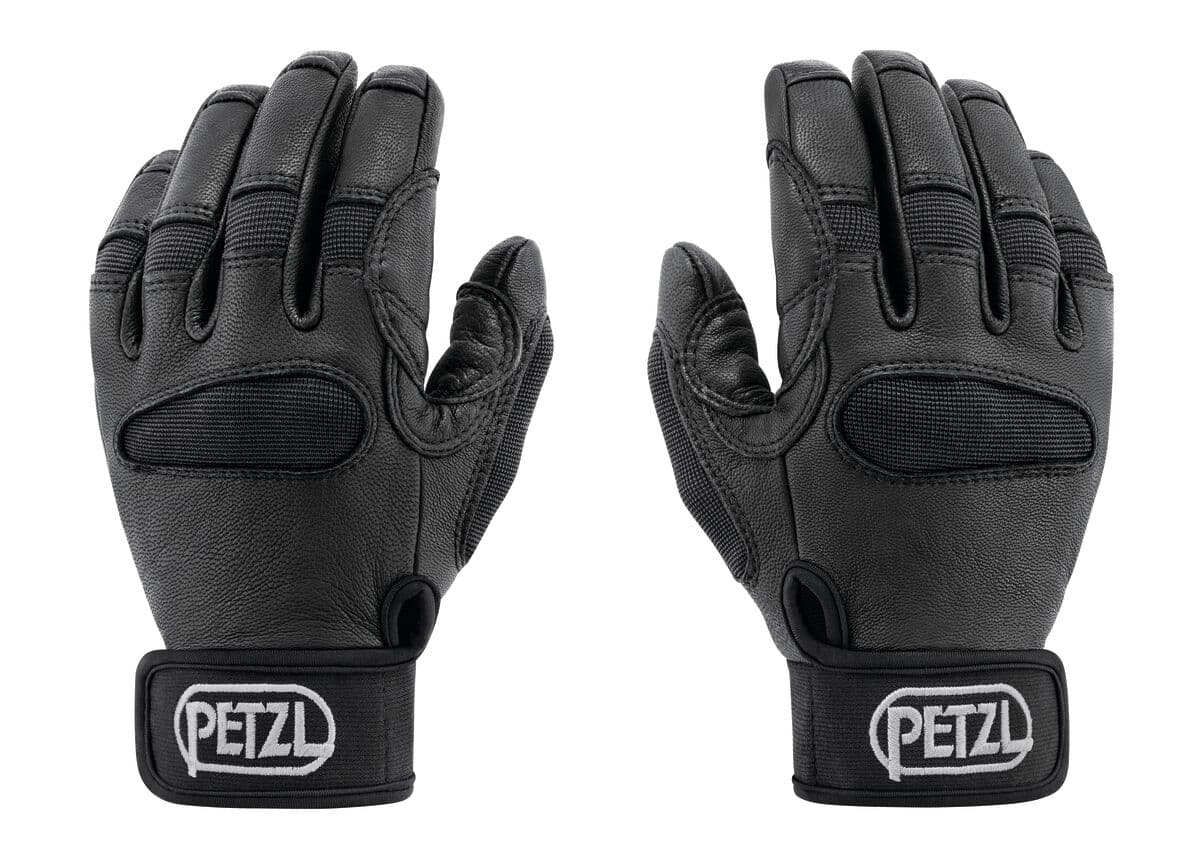 Petzl Cordex Plus Belay/Rappel Gloves (Black)_2